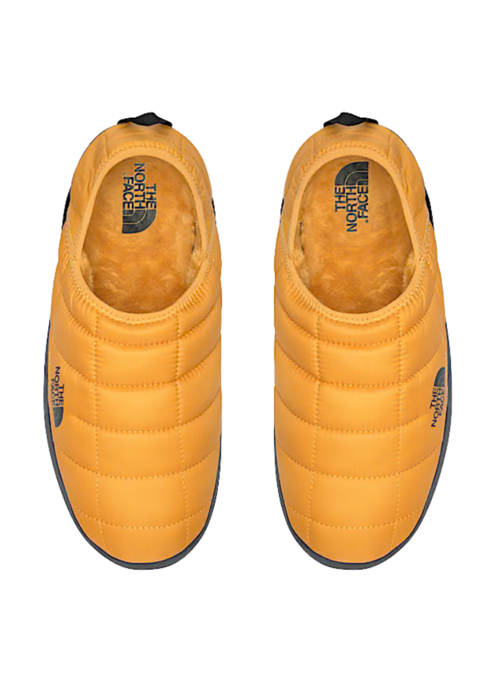 The North Face Men's ThermoBall Traction Mule V | Summit Gold/TNF Black