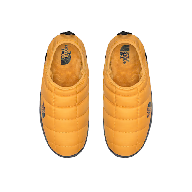 The North Face Men's ThermoBall Traction Mule V | Summit Gold/TNF Black
