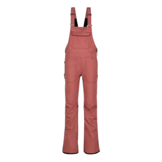 686 Women's Black Magic Insulated Bib | Dessert Rose