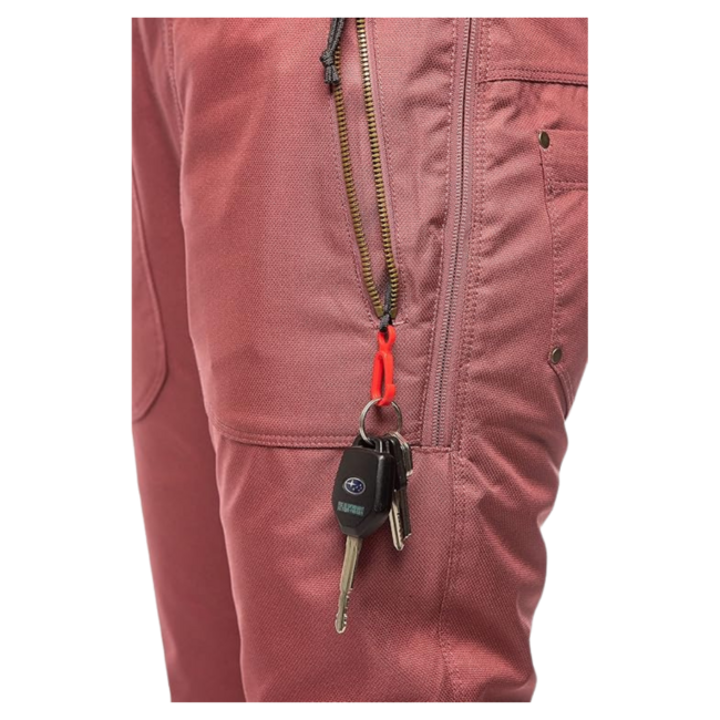 686 Women's Black Magic Insulated Bib - Dessert Rose