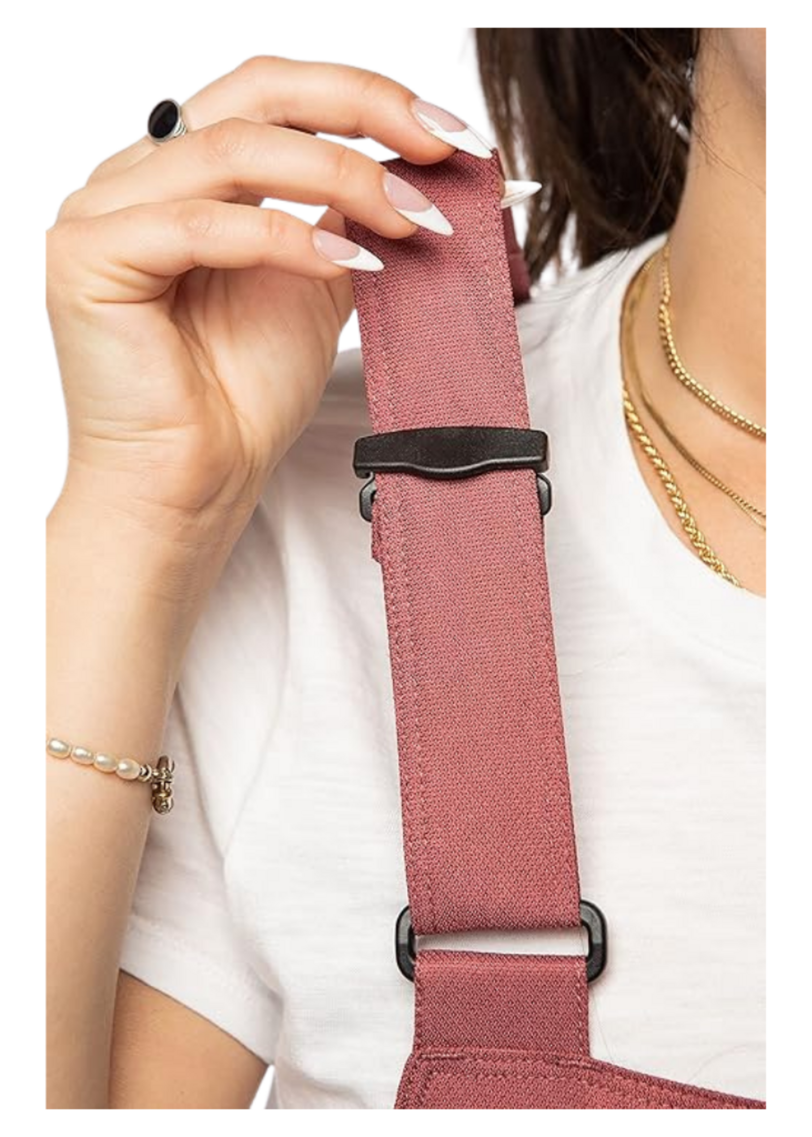 686 Women's Black Magic Insulated Bib - Dessert Rose