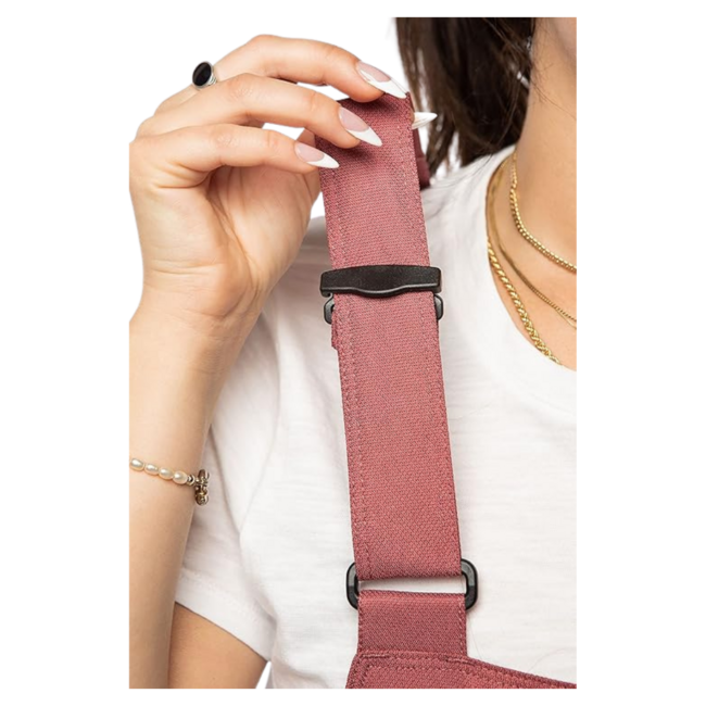 686 Women's Black Magic Insulated Bib - Dessert Rose