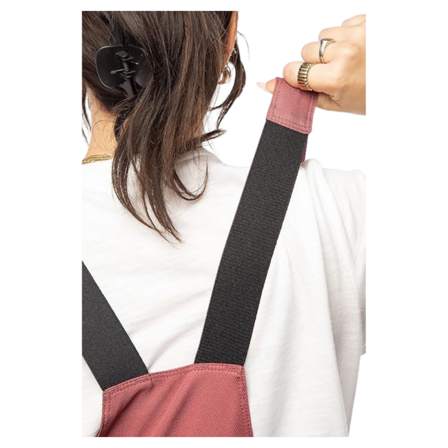 686 Women's Black Magic Insulated Bib - Dessert Rose