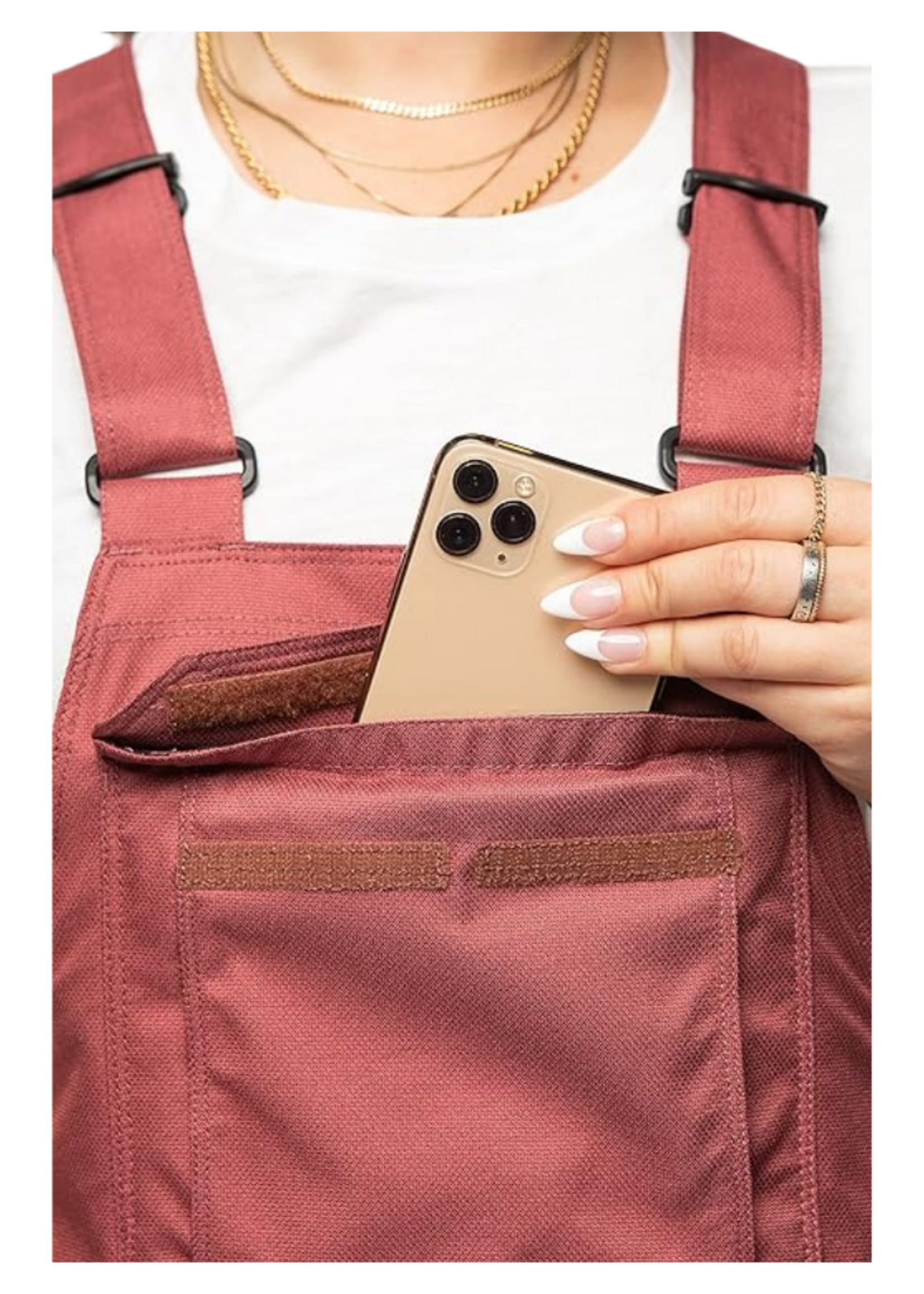 686 Women's Black Magic Insulated Bib - Dessert Rose