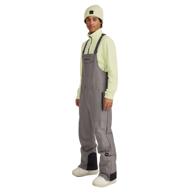 O'Neill Men's O'riginals Bib loose Fit Snow Pants | Flintstone
