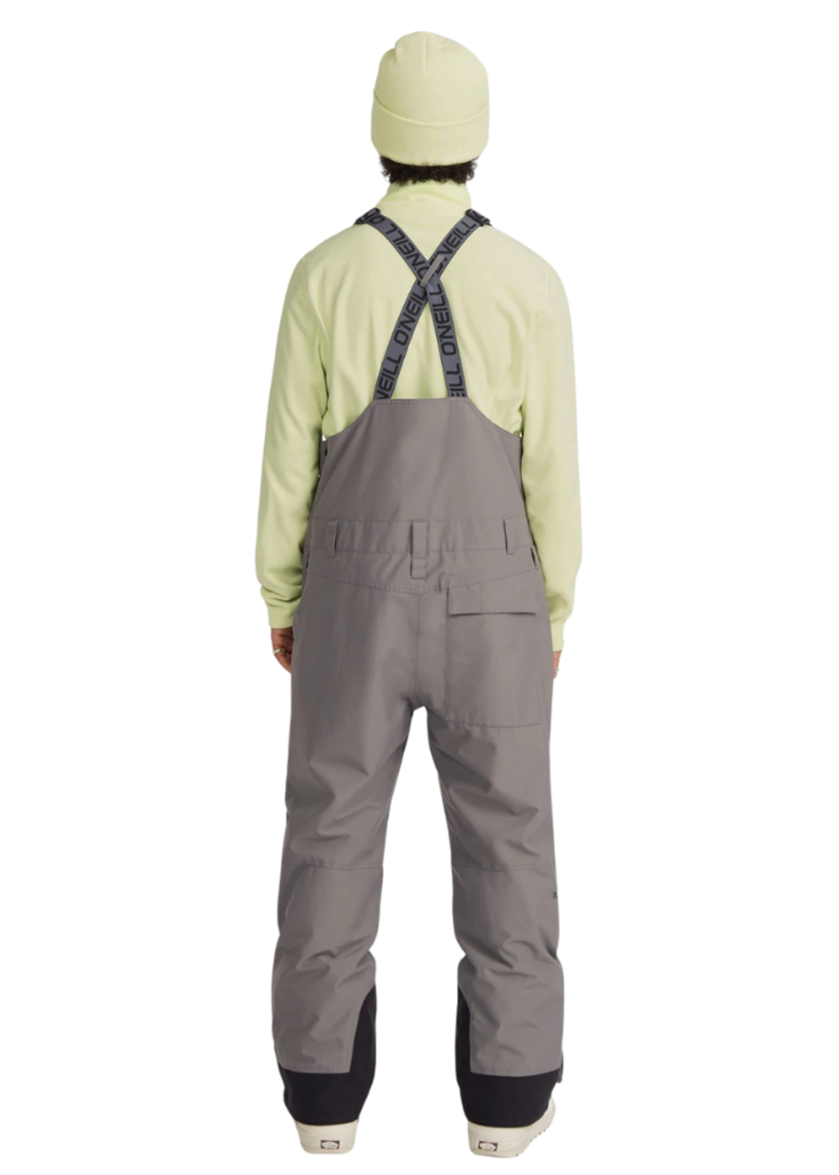 O'Neill Men's O'riginals Bib loose Fit Snow Pants | Flintstone