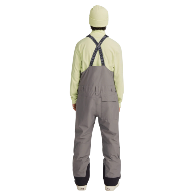 O'Neill Men's O'riginals Bib loose Fit Snow Pants | Flintstone