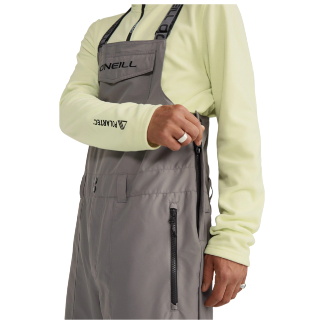 O'Neill Men's O'riginals Bib loose Fit Snow Pants | Flintstone