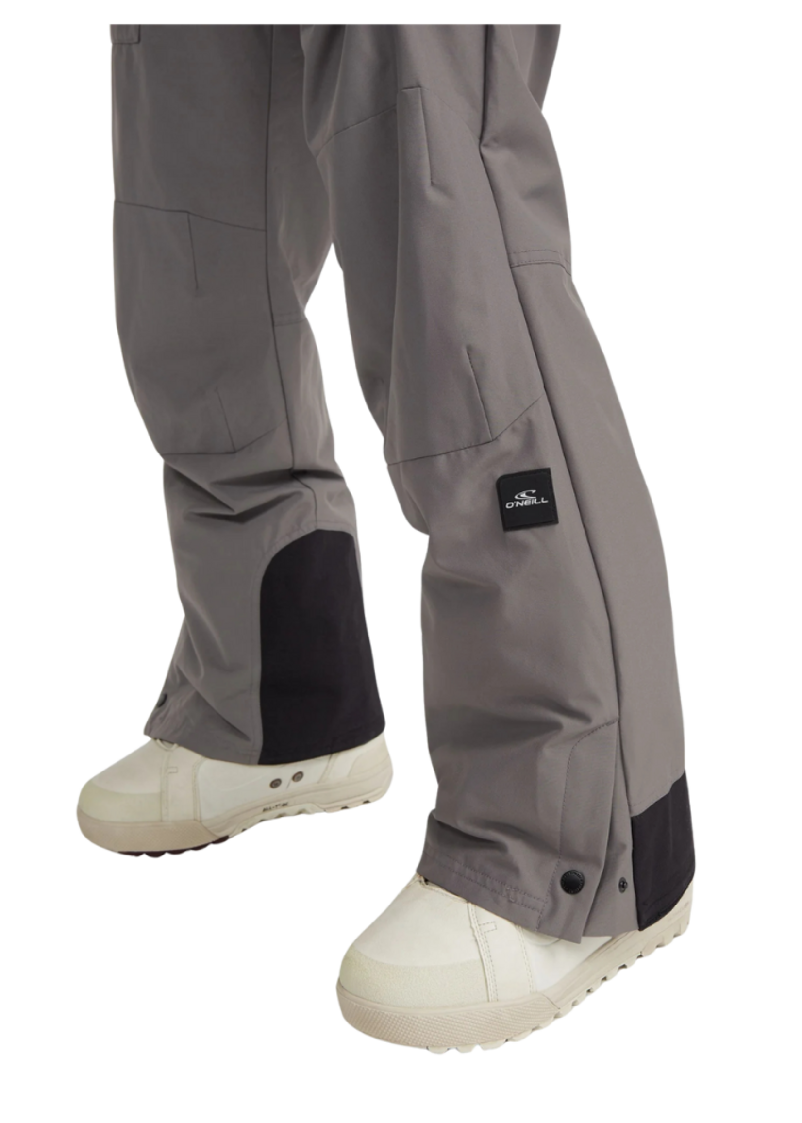 O'Neill Men's O'riginals Bib loose Fit Snow Pants | Flintstone