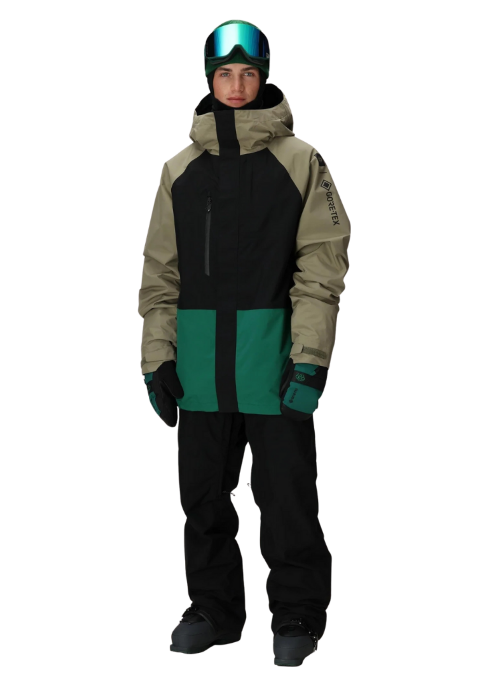 686 Men's GORE-TEX Core Shell Pant - Black