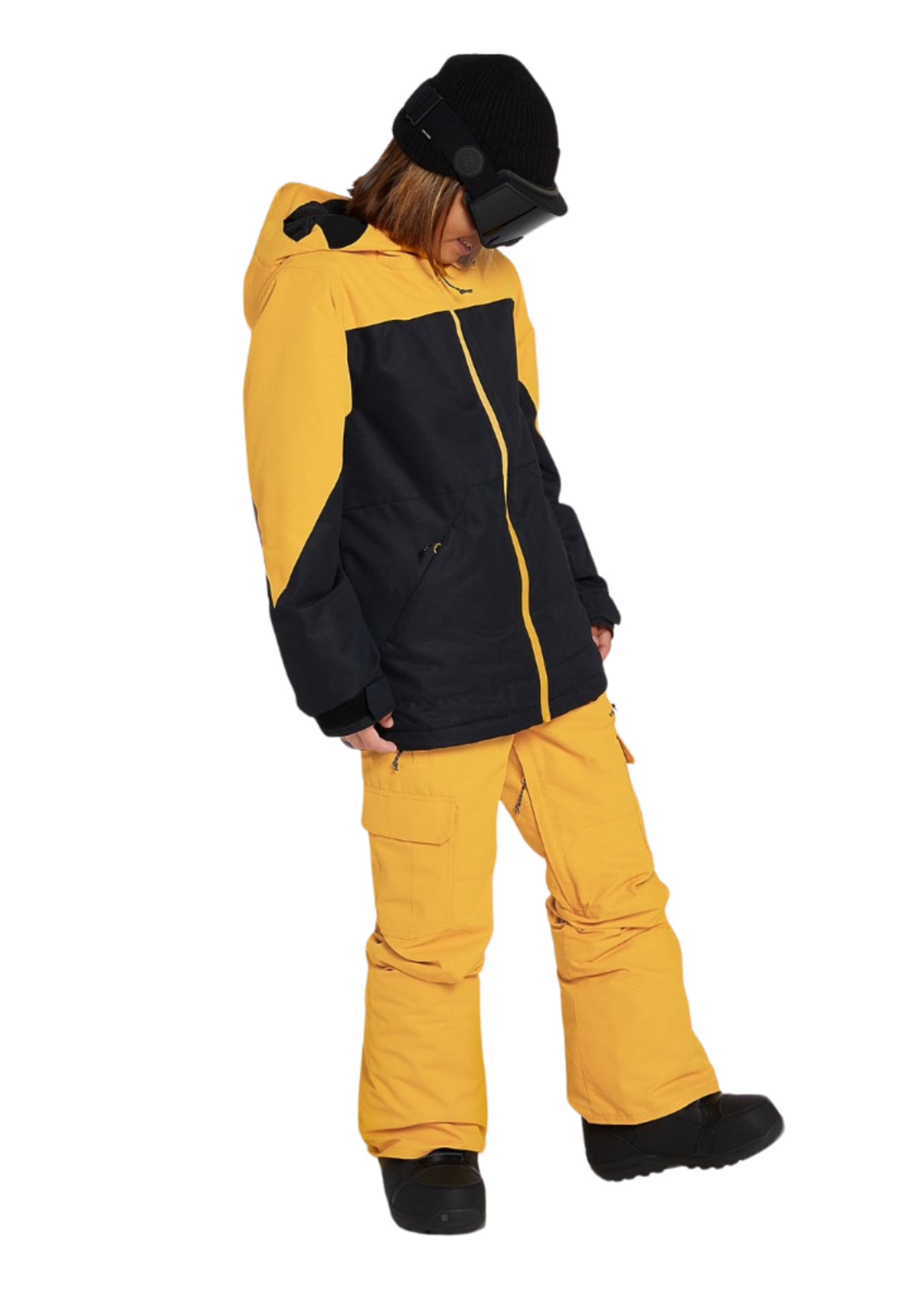 Volcom Youth Cargo Insulated Pant Gold