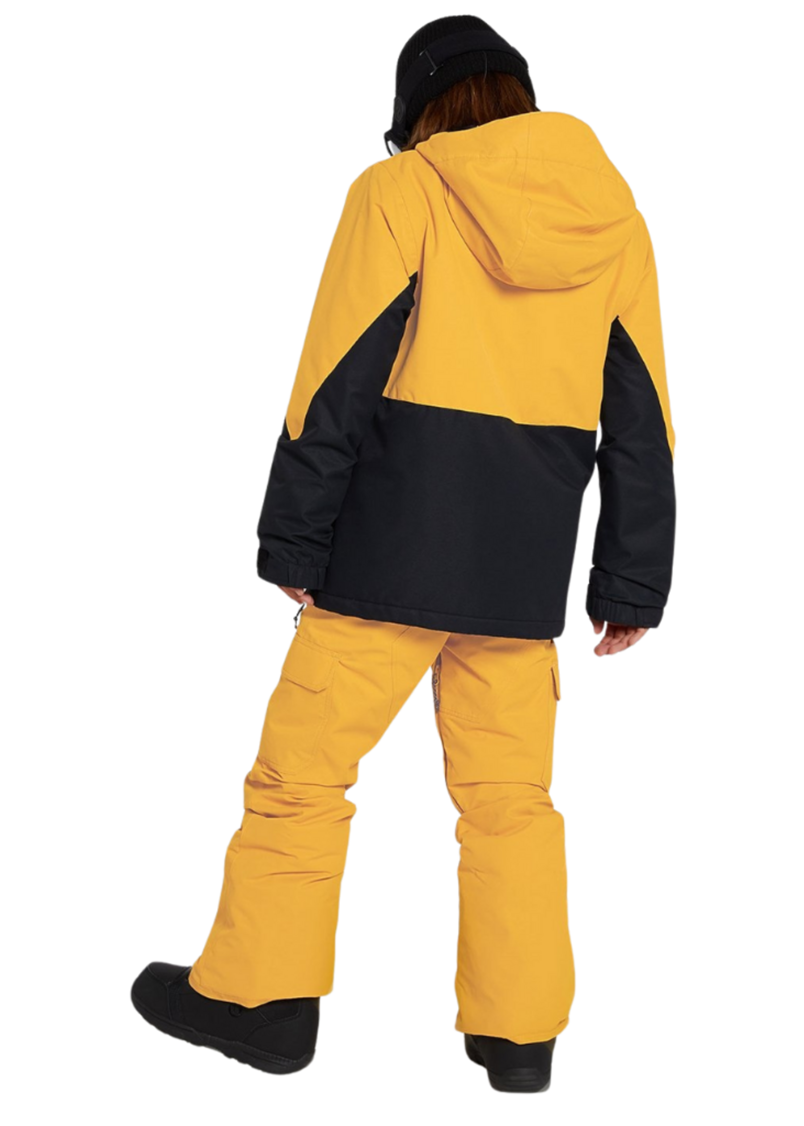 Volcom Youth Cargo Insulated Pant Gold