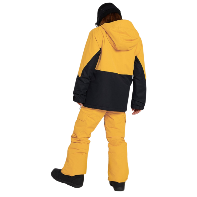 Volcom Youth Cargo Insulated Pant Gold