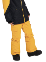 Volcom Youth Cargo Insulated Pant | Gold