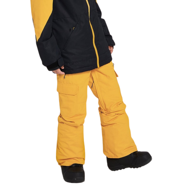 Volcom Youth Cargo Insulated Pant Gold