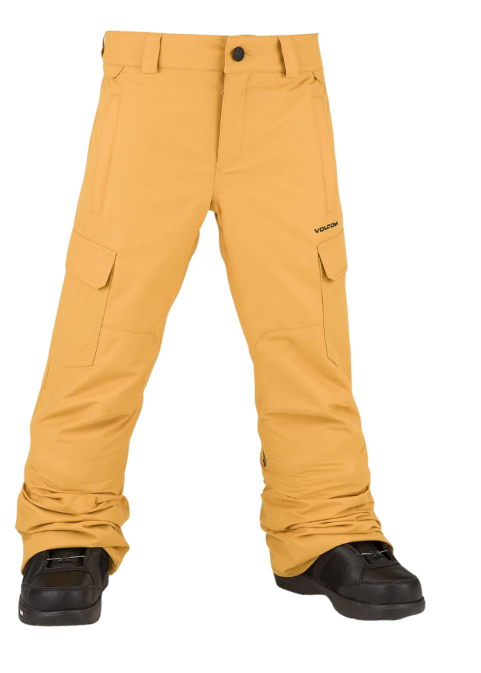 Volcom Youth Cargo Insulated Pant Gold