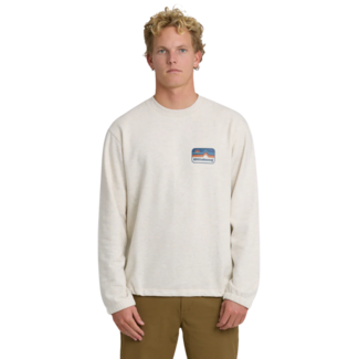 Billabong Men's Compass Crew | Oatmeal Heather
