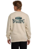 Billabong Short Sands Crew | Oatmeal Heather