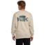 Billabong Men's Short Sands Crewneck sweater | Oatmeal Heather