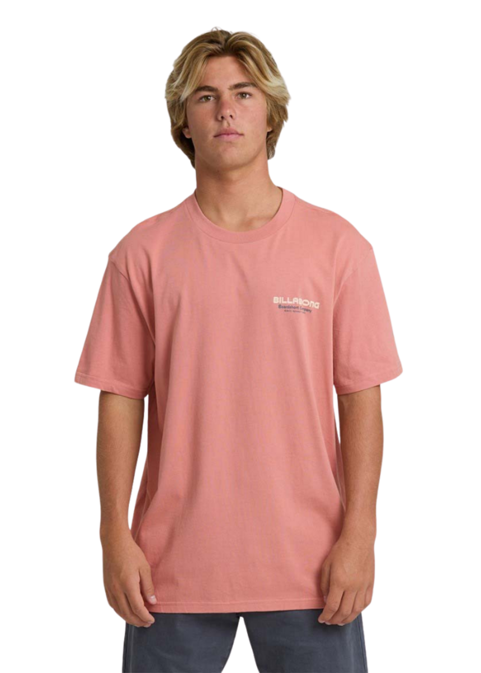 Billabong Men's Tailgating Premium Short Sleeve | Ash Rose