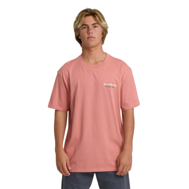 Billabong Men's Tailgating Premium Short Sleeve | Ash Rose