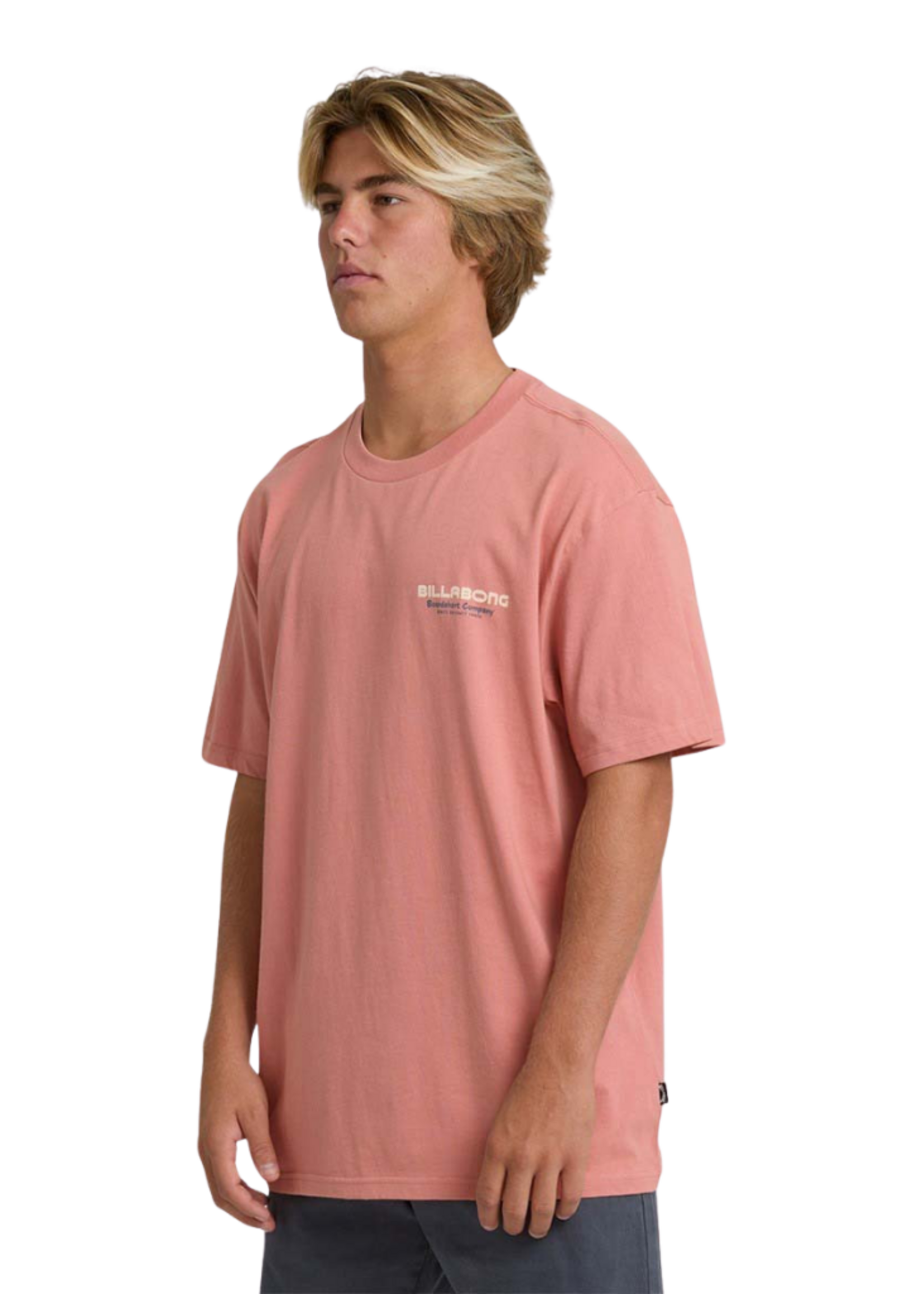 Billabong Men's Tailgating Premium Short Sleeve | Ash Rose