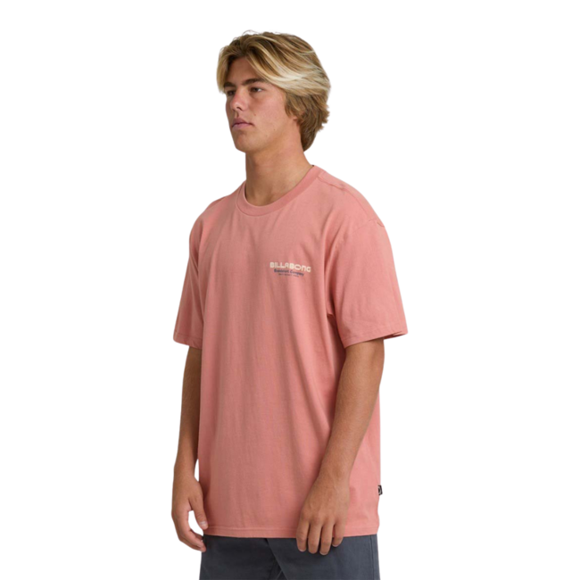 Billabong Men's Tailgating Premium Short Sleeve | Ash Rose