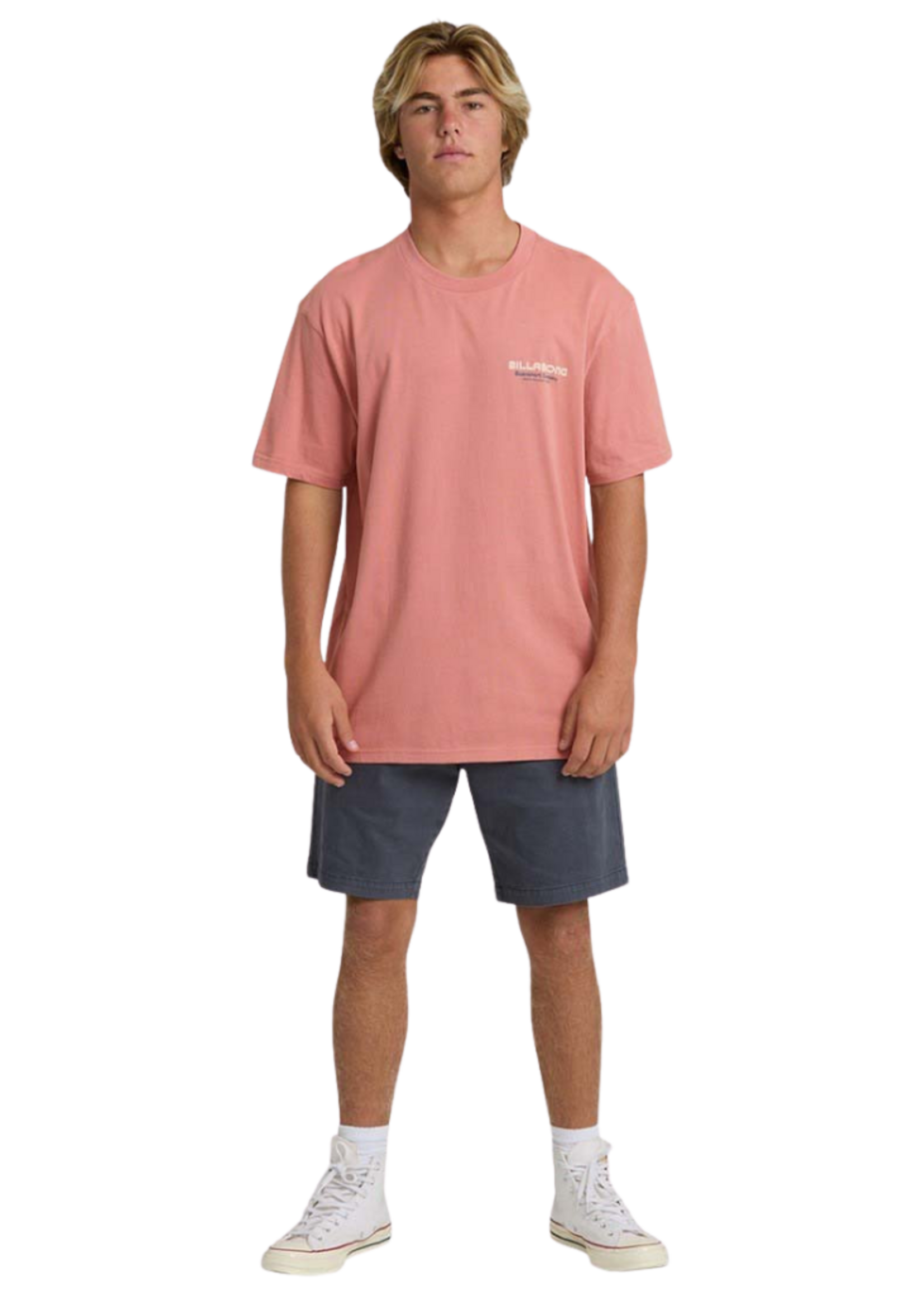 Billabong Men's Tailgating Premium Short Sleeve | Ash Rose
