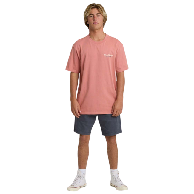 Billabong Men's Tailgating Premium Short Sleeve | Ash Rose