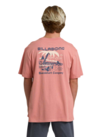 Billabong Tailgating Premium Short Sleeve | Ash Rose