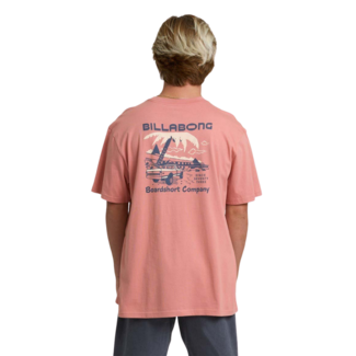 Billabong Tailgating Premium Short Sleeve | Ash Rose