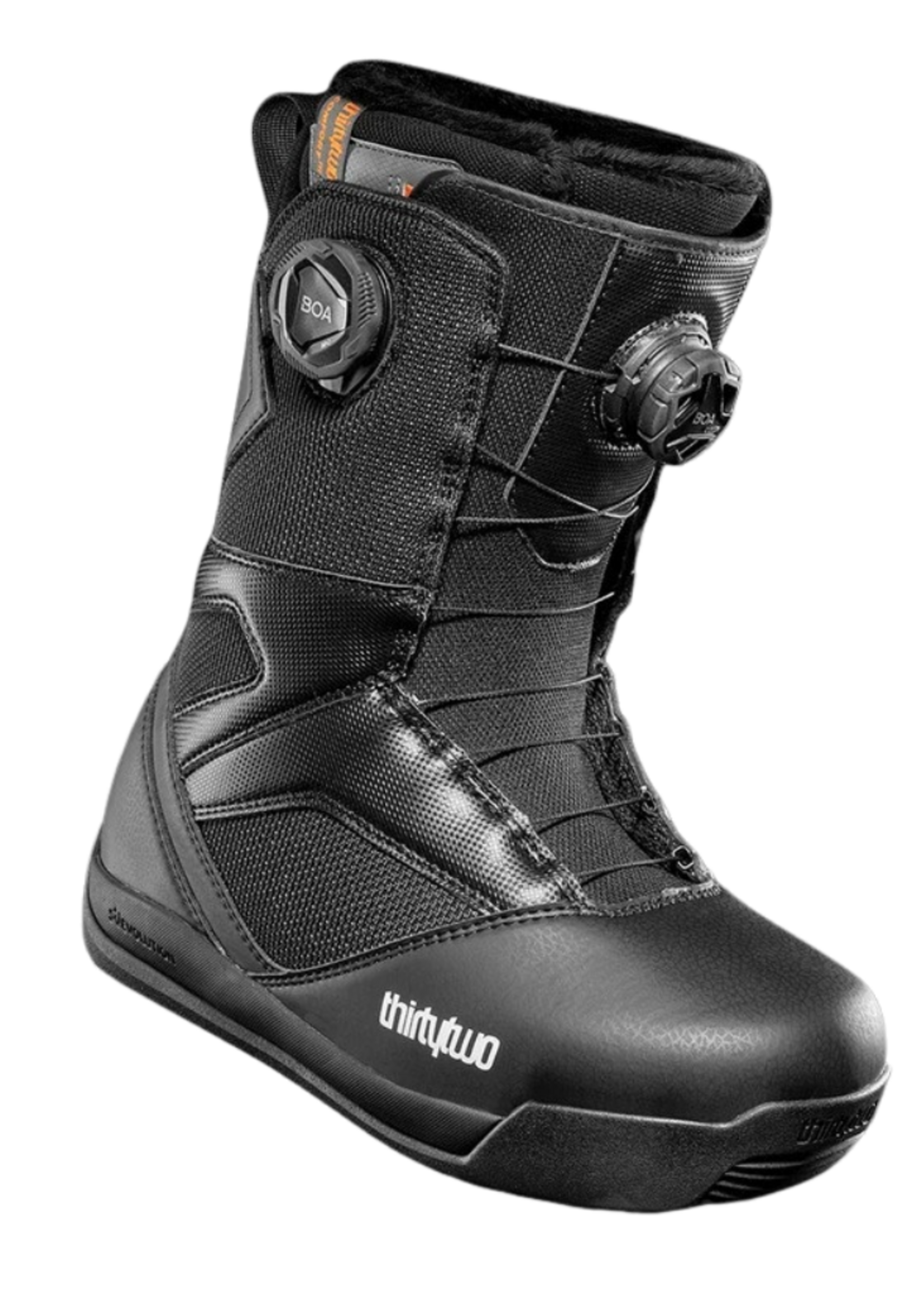 ThirtyTwo Women's STW Double BOA Snowboard Boot - Black