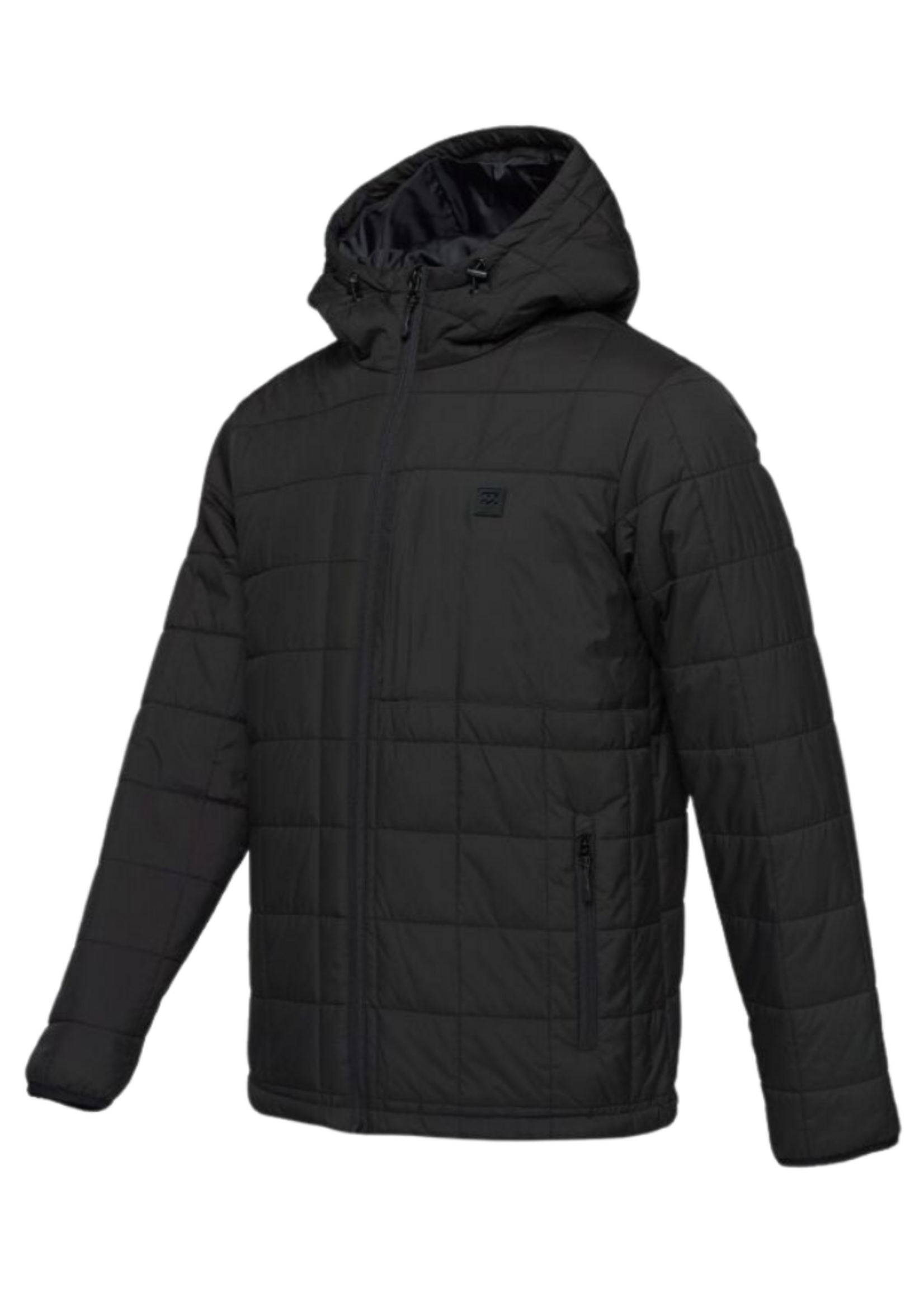 Billabong Boy's Journey Puffer Jacket - Black