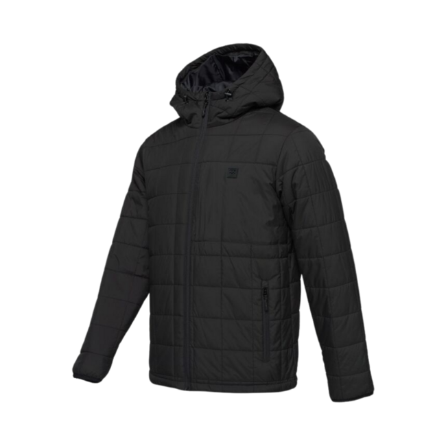 Billabong Boy's Journey Puffer Jacket - Black