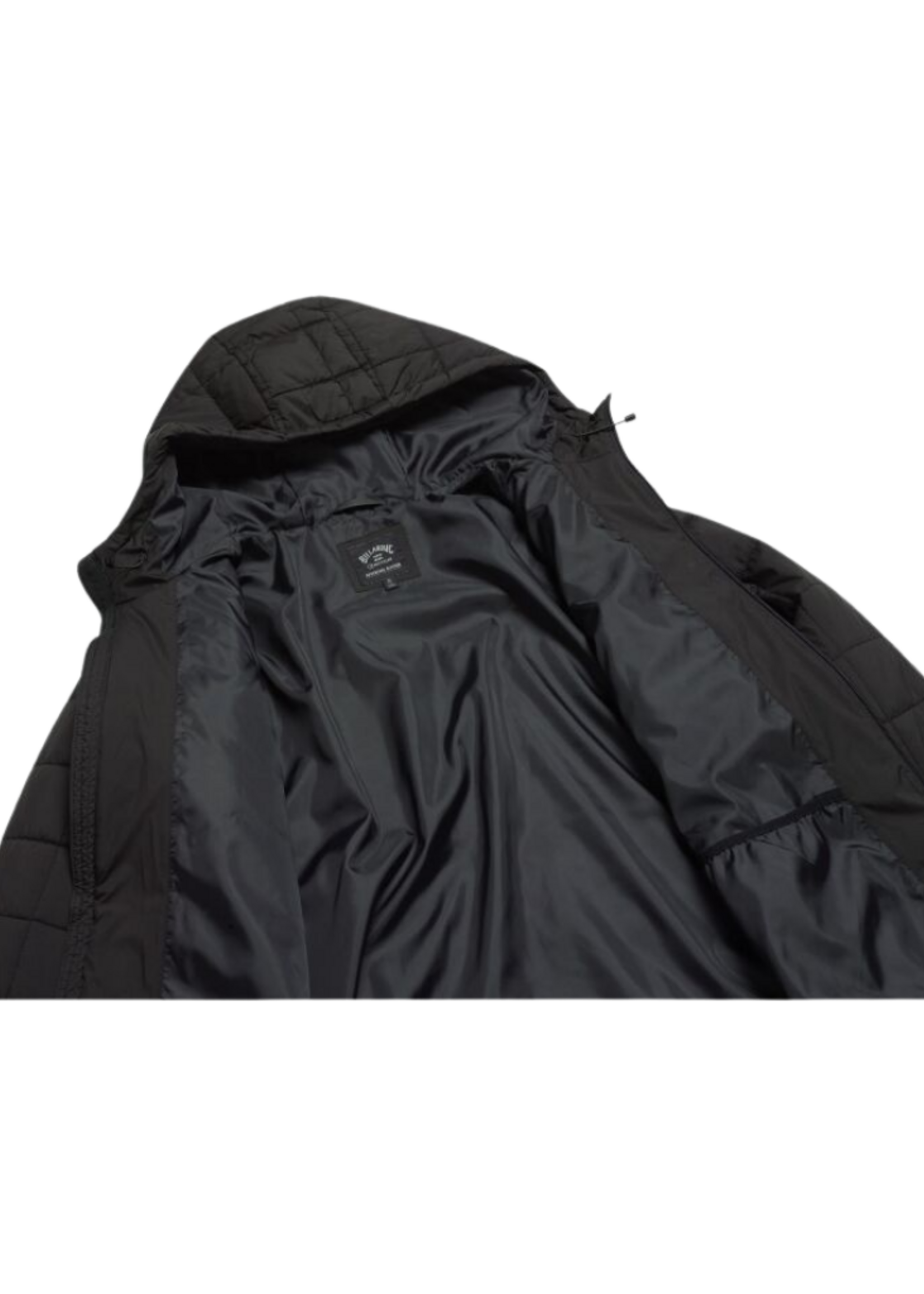 Billabong Boy's Journey Puffer Jacket - Black