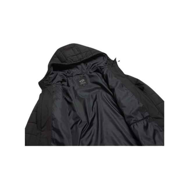 Billabong Boy's Journey Puffer Jacket - Black