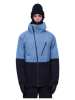 686 Men's Hydra Thermagraph Jacket | Steel Blue Colourblock