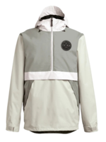 Airblaster Men's Trenchover Jacket | Bone / Goat