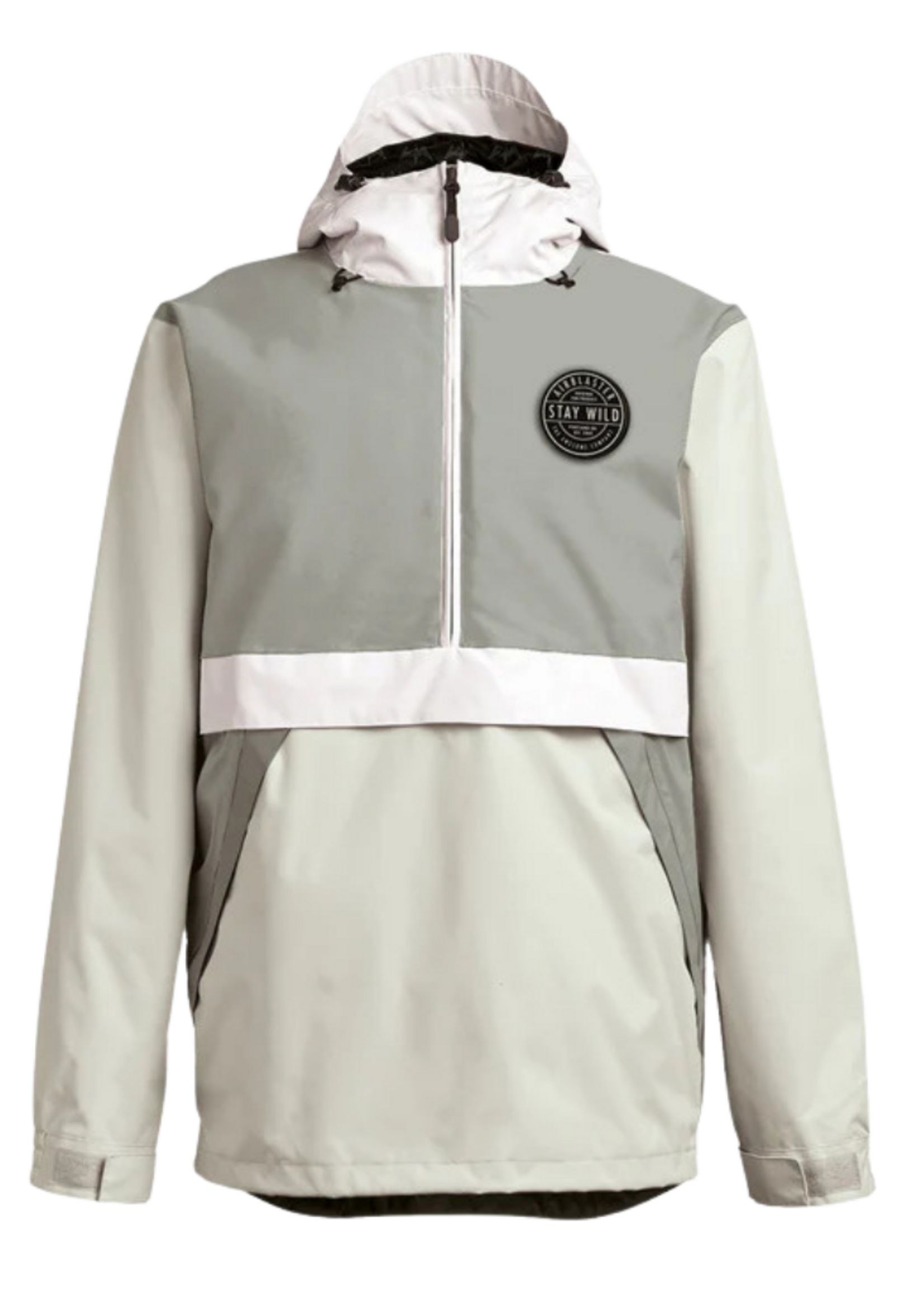 Airblaster Men's Trenchover Jacket - Bone / Goat