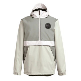 Airblaster Men's Trenchover Jacket | Bone / Goat