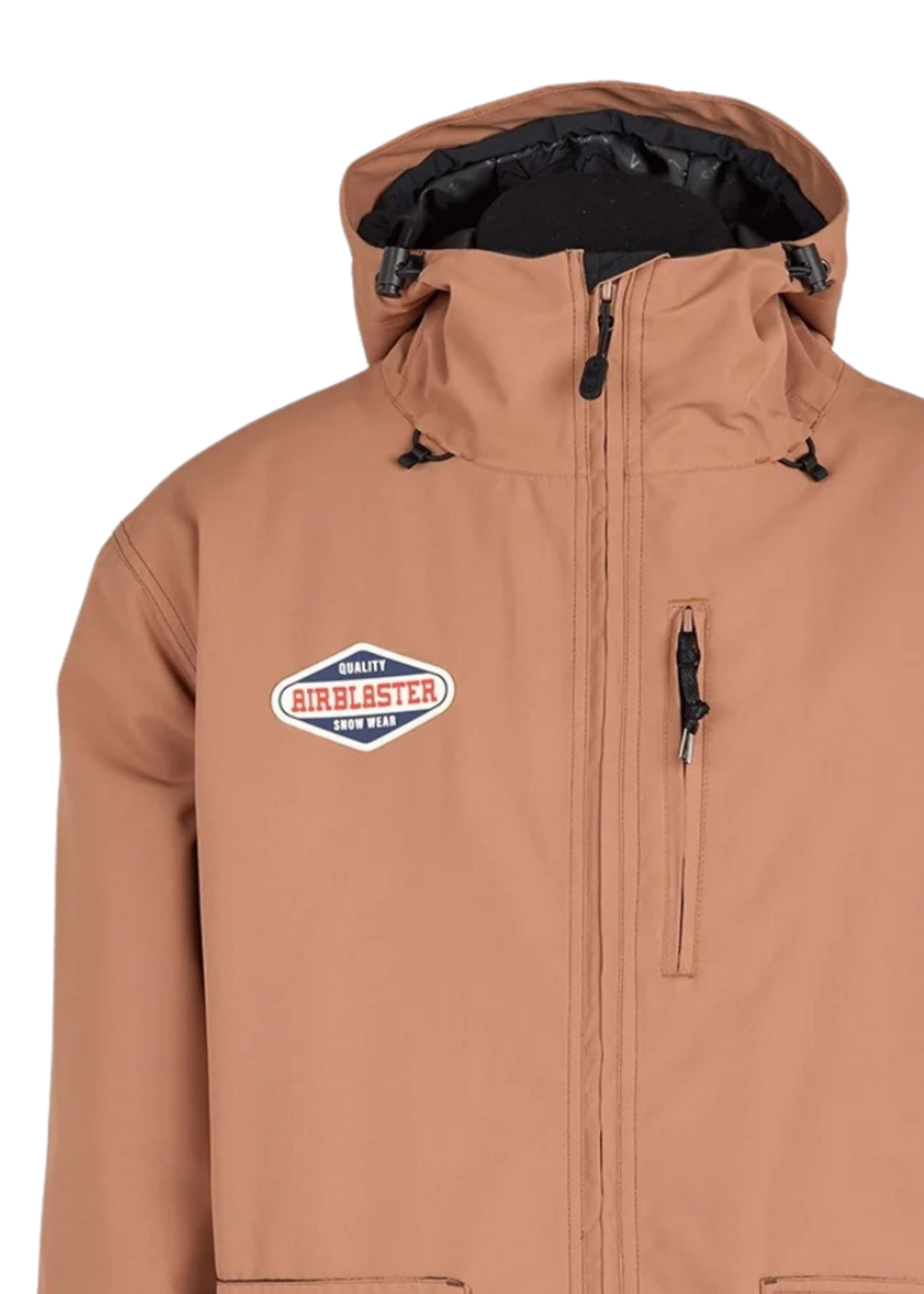 Airblaster Men's Wrench Insulated Jacket - Mocha