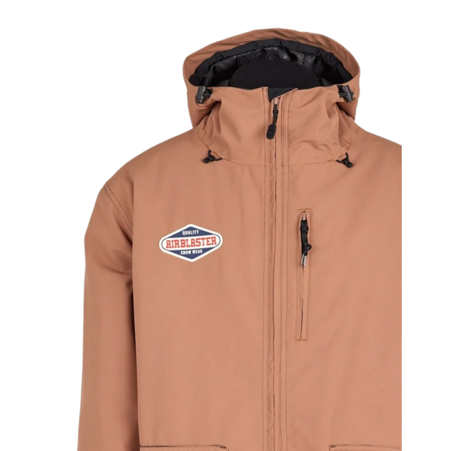 Airblaster Men's Wrench Insulated Jacket - Mocha