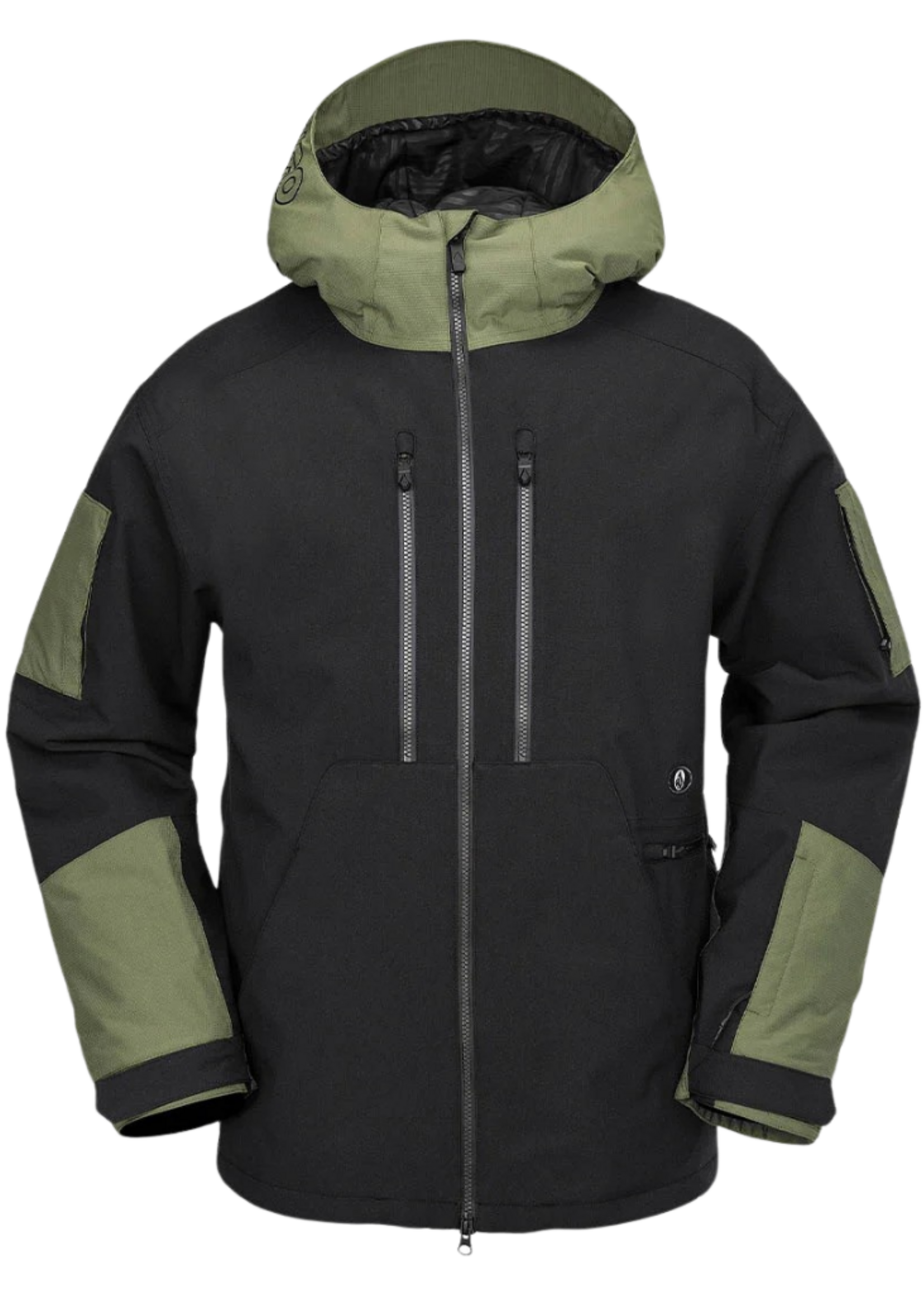 Volcom Men's V.CO WFO Jacket - Black