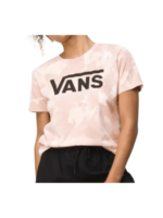 Vans Women's Logo Wash Tee | Peach Whip