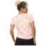 Vans Women's Logo Wash Tee - Peach Whip