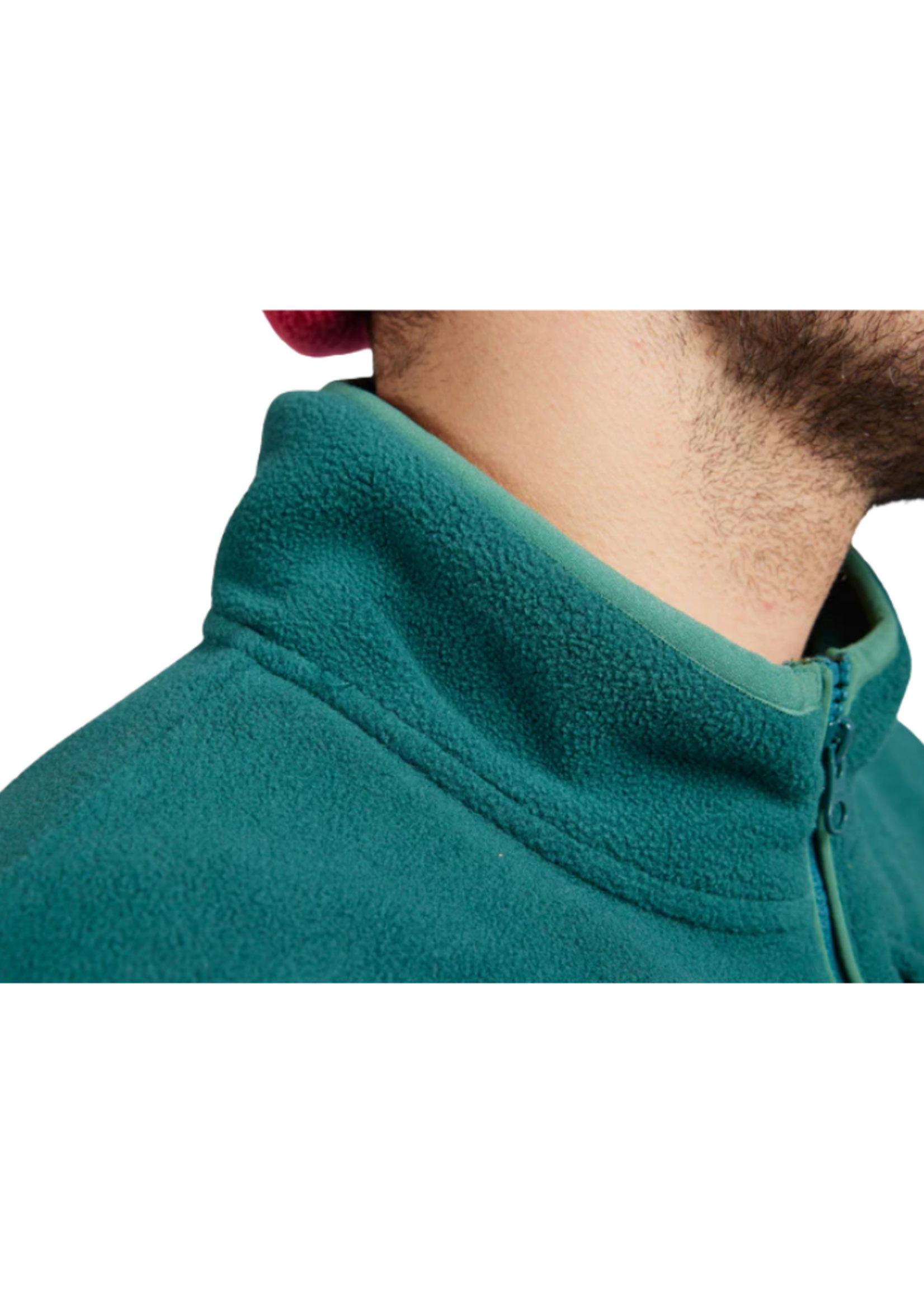 Airblaster Fleece Half Zip | Dark Wave