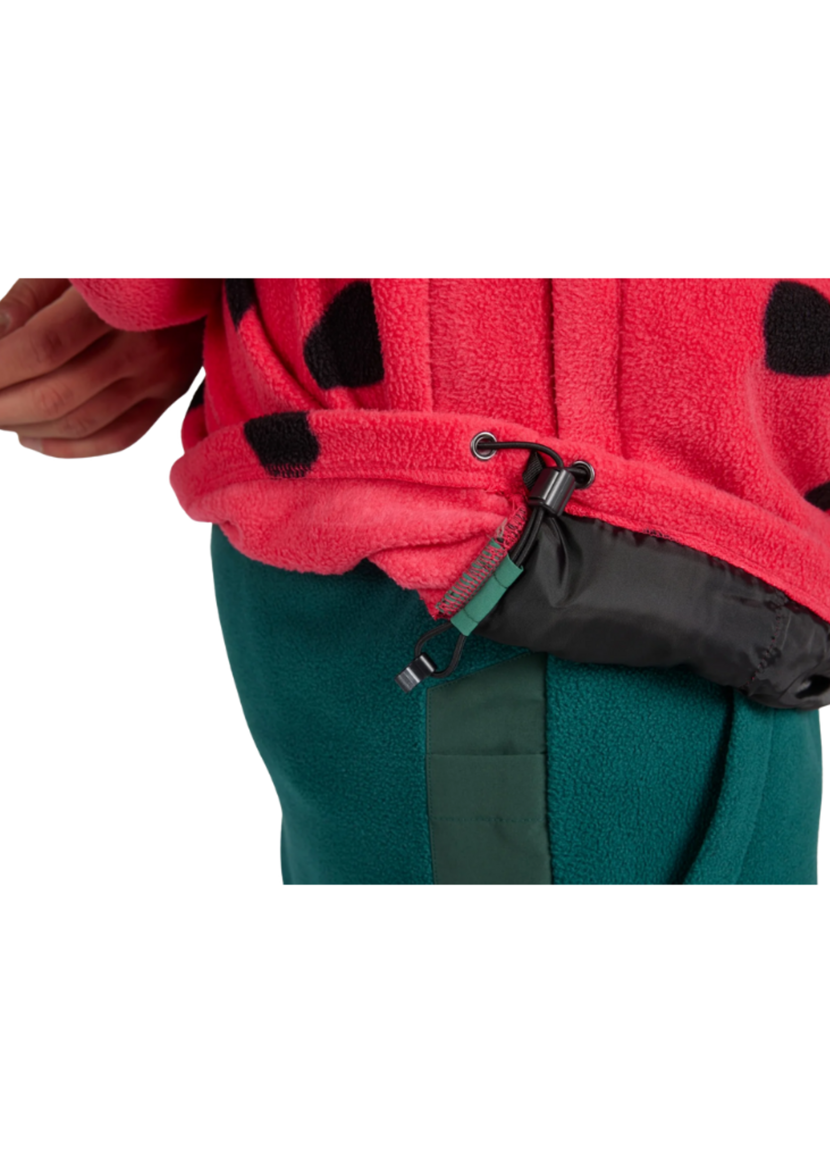 Airblaster Fleece Half Zip | Dark Wave