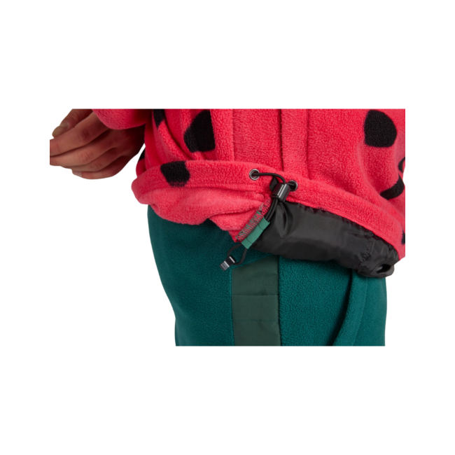 Airblaster Fleece Half Zip | Dark Wave