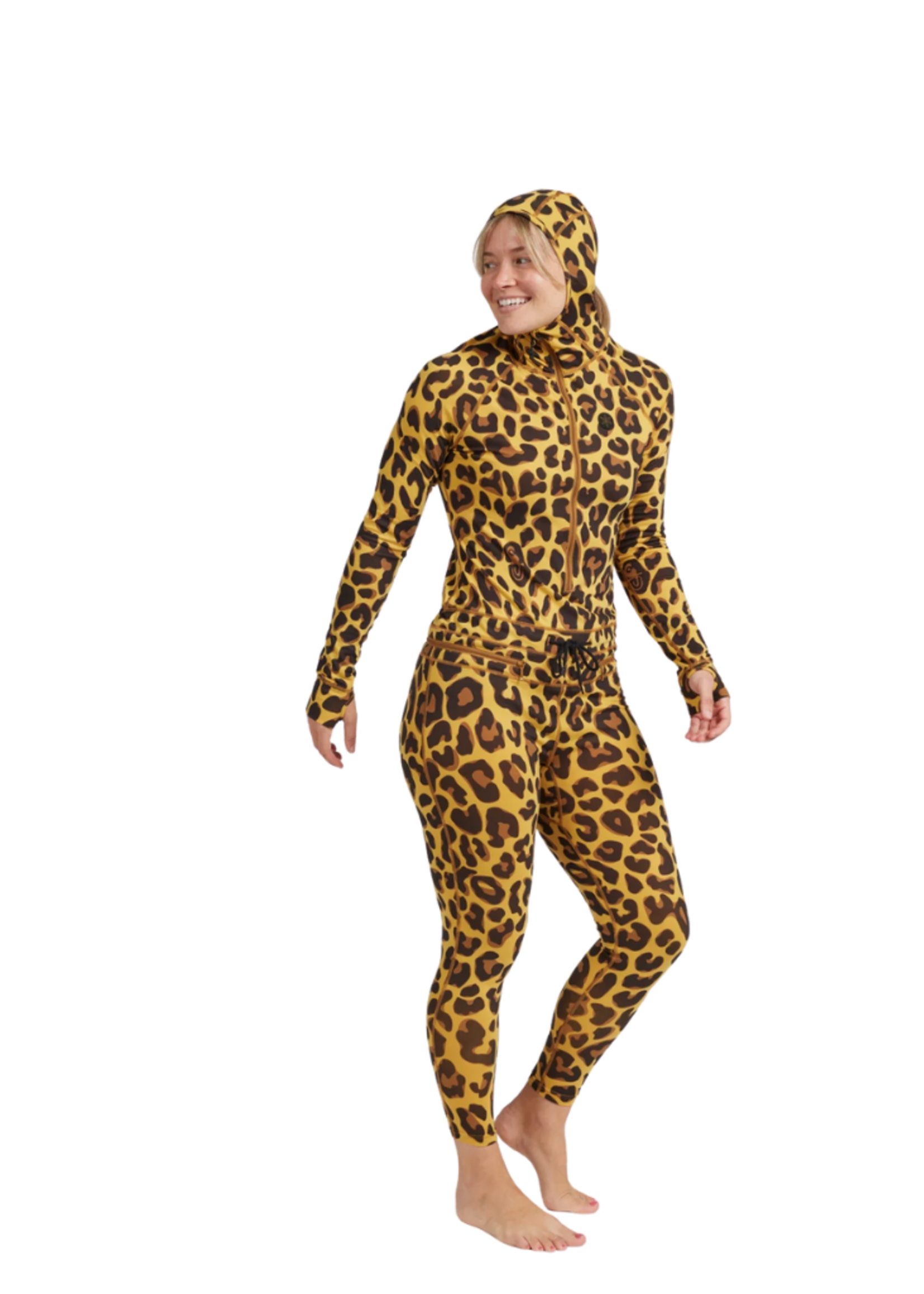 Airblaster W's Classic Ninja Suit | Black