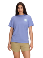 The North Face Tri-Blend Vibey Sun Tee | Periwinkle Glow